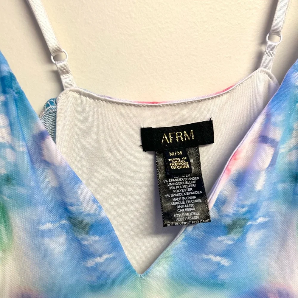 AFRM Multicolor Tie-Dye Dress - Picture 2 of 4